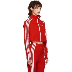 Adidas jacket and pants set